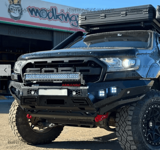 ARMANDO® - Spartan Bull Bar to Suit Ford Ranger PX 2015-2022