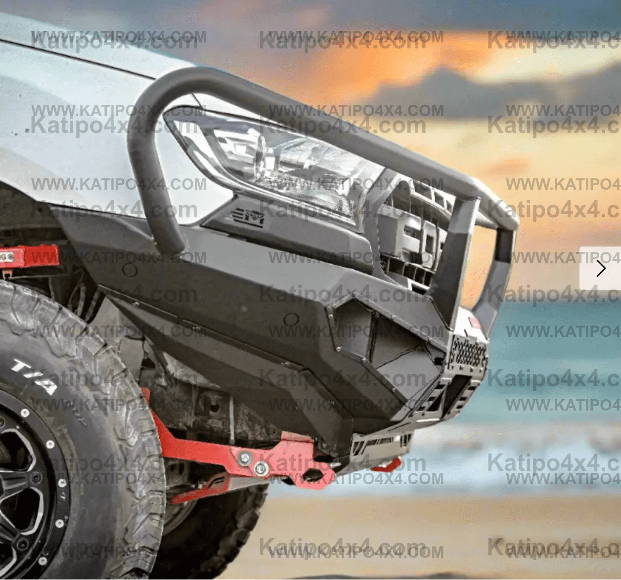 ARMANDO® - Hoop Spartan Bull Bar to Suit Ford Ranger PX 2015-2022