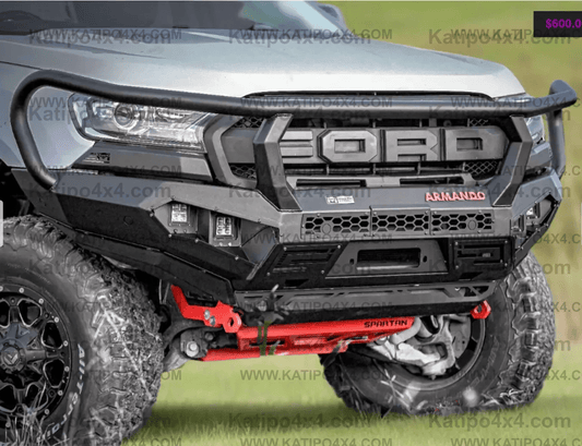 ARMANDO® - Hoop Spartan Bull Bar to Suit Ford Ranger PX 2015-2022