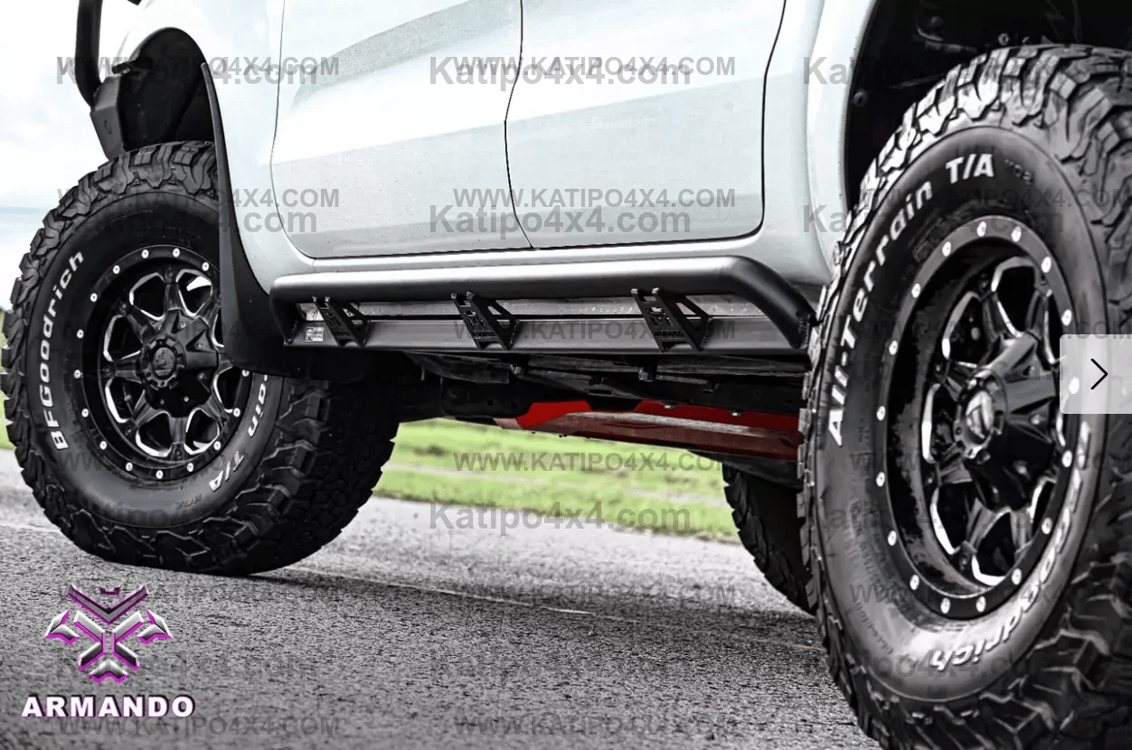 ARMANDO® - FORD RANGER,  RAPTOR SIDE STEPS (2012-2025+)