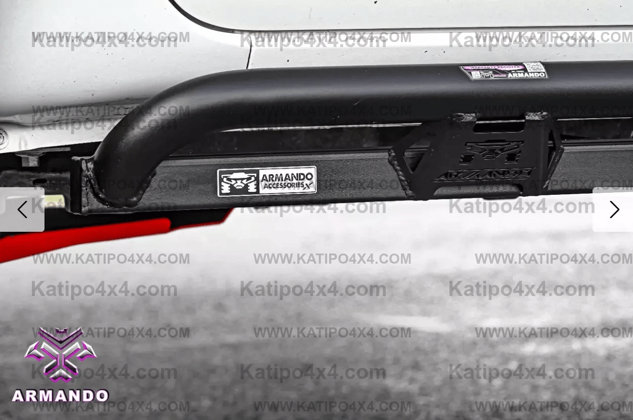 ARMANDO® - FORD RANGER,  RAPTOR SIDE STEPS (2012-2025+)
