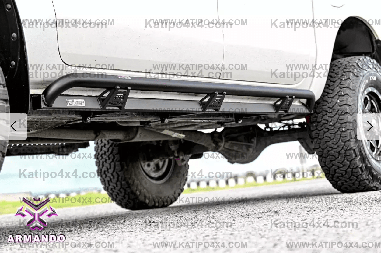 ARMANDO® - FORD RANGER,  RAPTOR SIDE STEPS (2012-2025+)