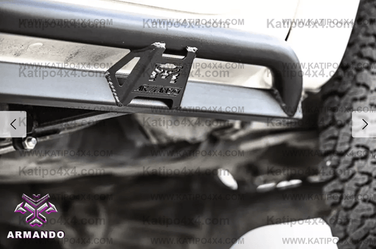 ARMANDO® - FORD RANGER,  RAPTOR SIDE STEPS (2012-2025+)