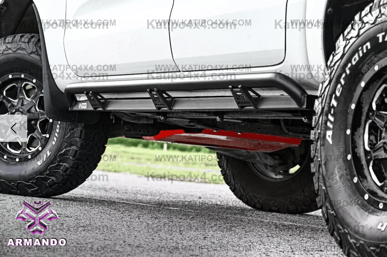 ARMANDO® - FORD RANGER,  RAPTOR SIDE STEPS (2012-2025+)