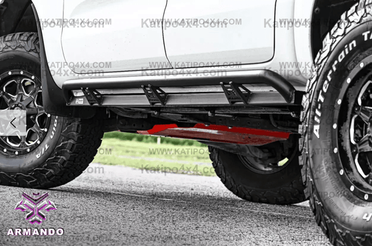 ARMANDO® - FORD RANGER,  RAPTOR SIDE STEPS (2012-2025+)