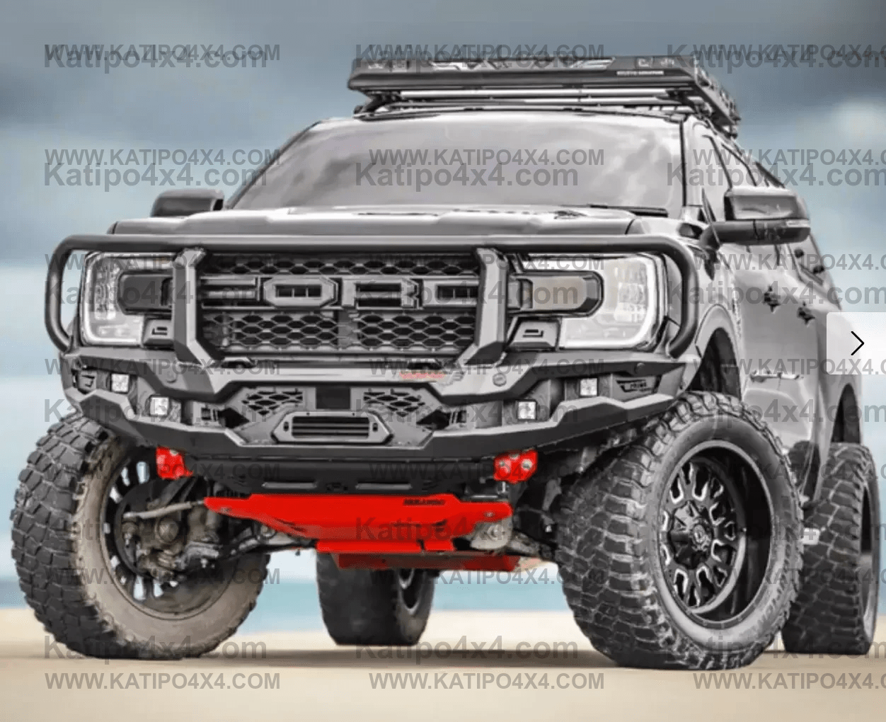 ARMANDOThis product is Copyrighted © and has&nbsp;&nbsp;® Registered Trademark's&nbsp; &nbsp;®&nbsp; - Prime Series Hoop Bull Bar – Ford Next-Gen Ranger (2022-Current)