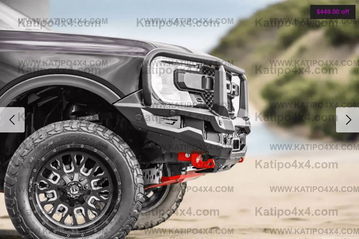 ARMANDOThis product is Copyrighted © and has&nbsp;&nbsp;® Registered Trademark's&nbsp; &nbsp;®&nbsp; - Prime Series Hoop Bull Bar – Ford Next-Gen Ranger (2022-Current)