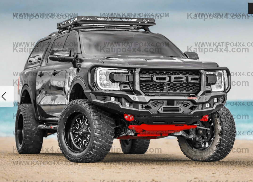 ARMANDOThis product is Copyrighted © and has&nbsp;&nbsp;® Registered Trademark's&nbsp; &nbsp;®&nbsp; - Prime Series Hoop Bull Bar – Ford Next-Gen Ranger (2022-Current)