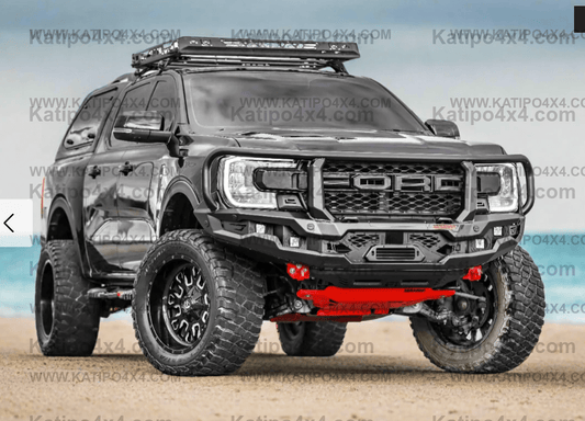 ARMANDOThis product is Copyrighted © and has&nbsp;&nbsp;® Registered Trademark's&nbsp; &nbsp;®&nbsp; - Prime Series Hoop Bull Bar – Ford Next-Gen Ranger (2022-Current)
