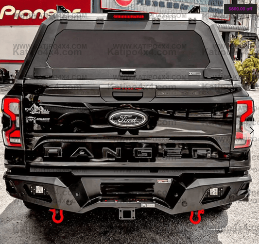 ARMANDO®  - Ultimate Rear Bar to suit Ford Ranger Next-Gen 2022+