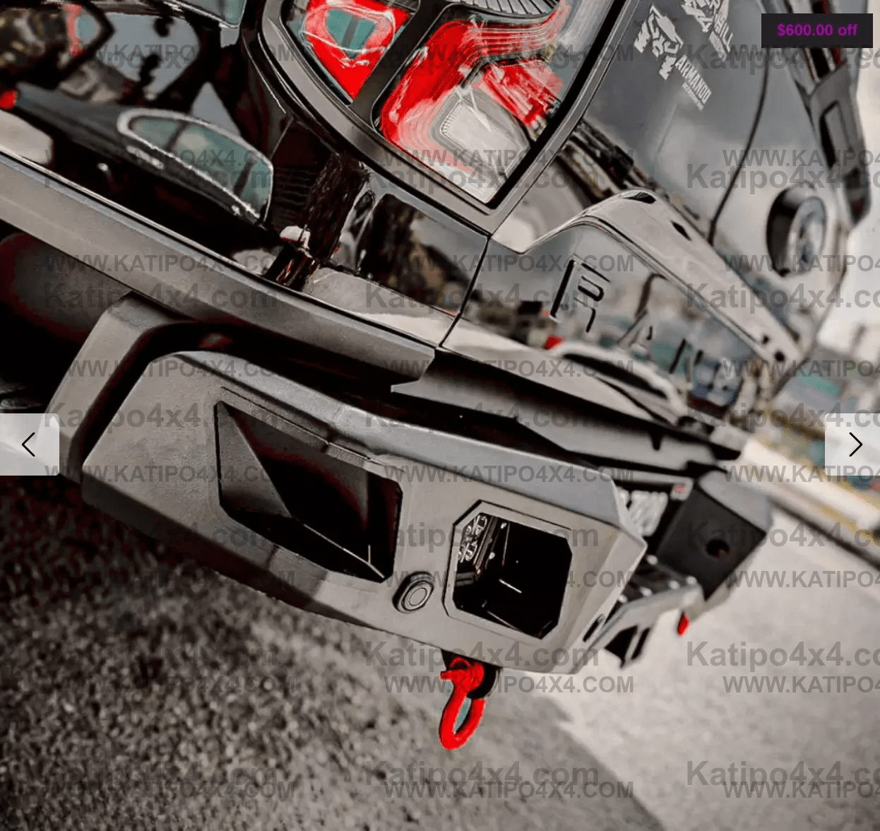 ARMANDO®  - Ultimate Rear Bar to suit Ford Ranger Next-Gen 2022+