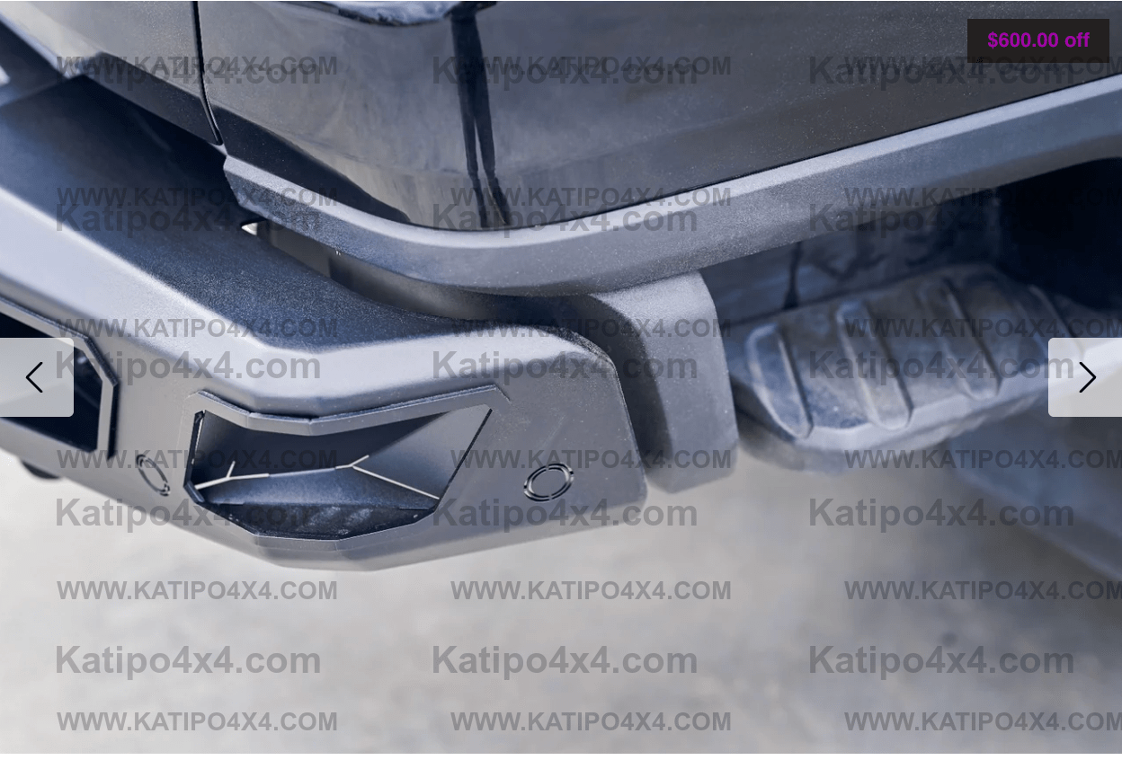 ARMANDO®  - Ultimate Rear Bar to suit Ford Ranger Next-Gen 2022+