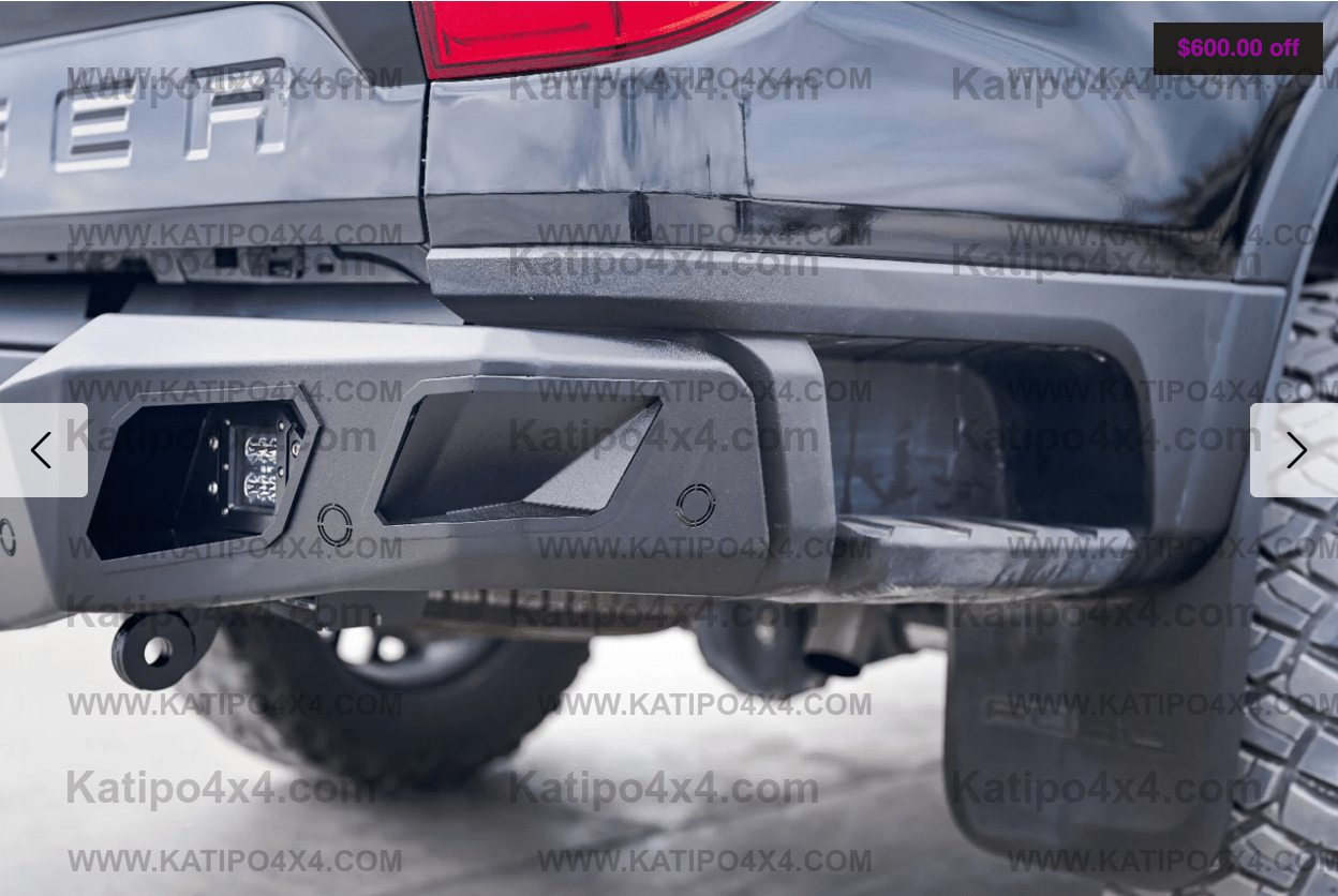 ARMANDO®  - Ultimate Rear Bar to suit Ford Ranger Next-Gen 2022+