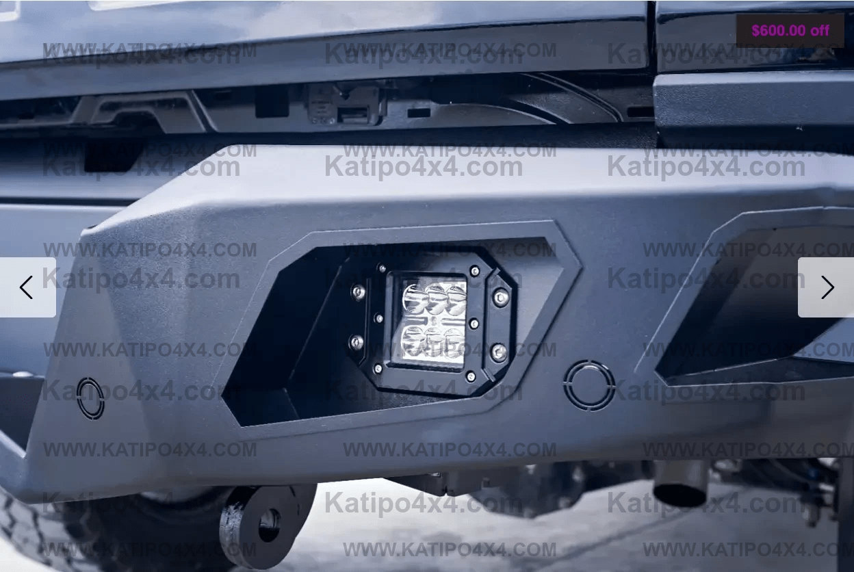 ARMANDO®  - Ultimate Rear Bar to suit Ford Ranger Next-Gen 2022+