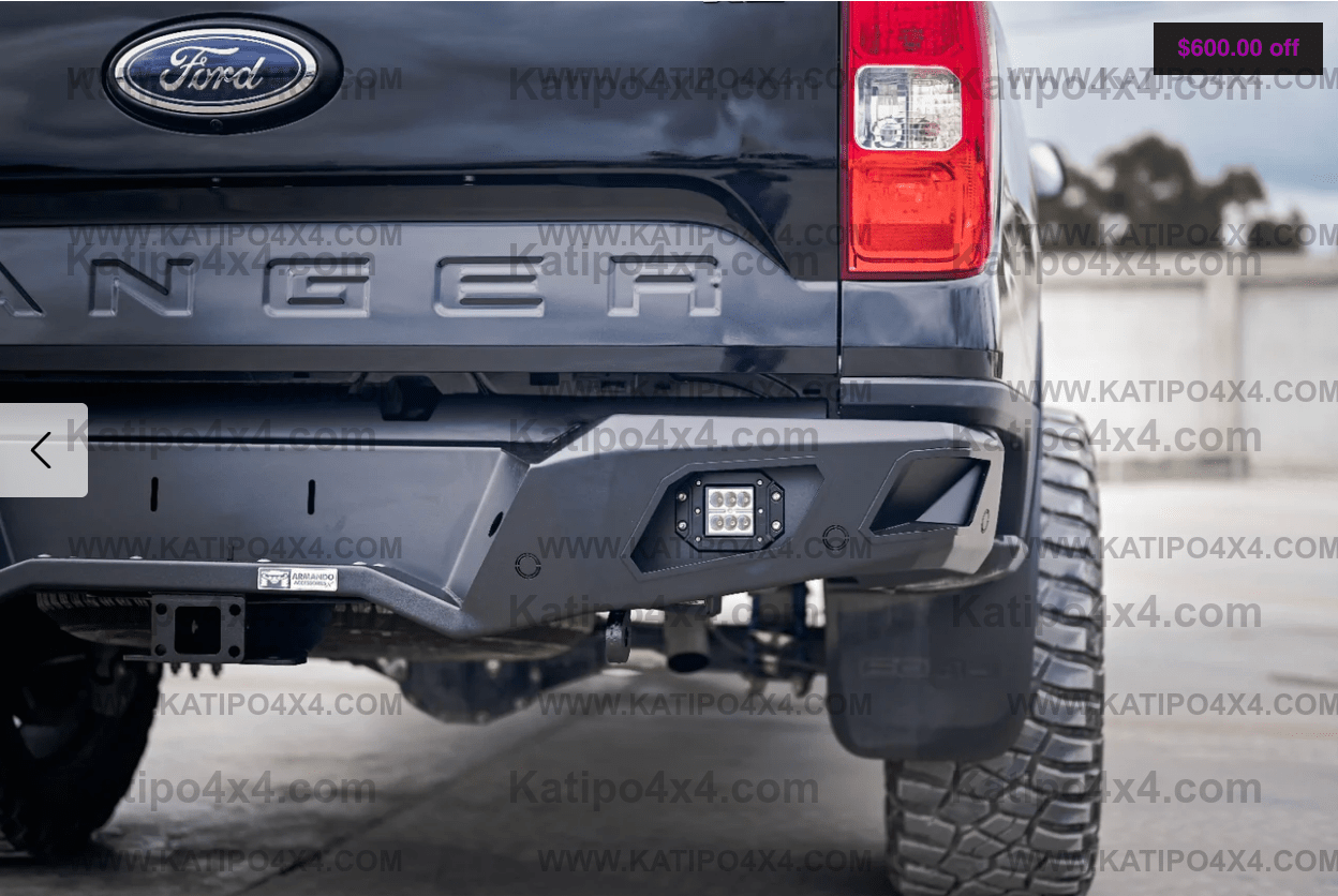 ARMANDO®  - Ultimate Rear Bar to suit Ford Ranger Next-Gen 2022+