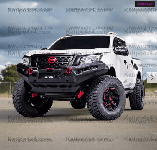 ARMANDO® - Spartan Bull Bar to Suit Nissan Navara NP300 2015-2020 V.1