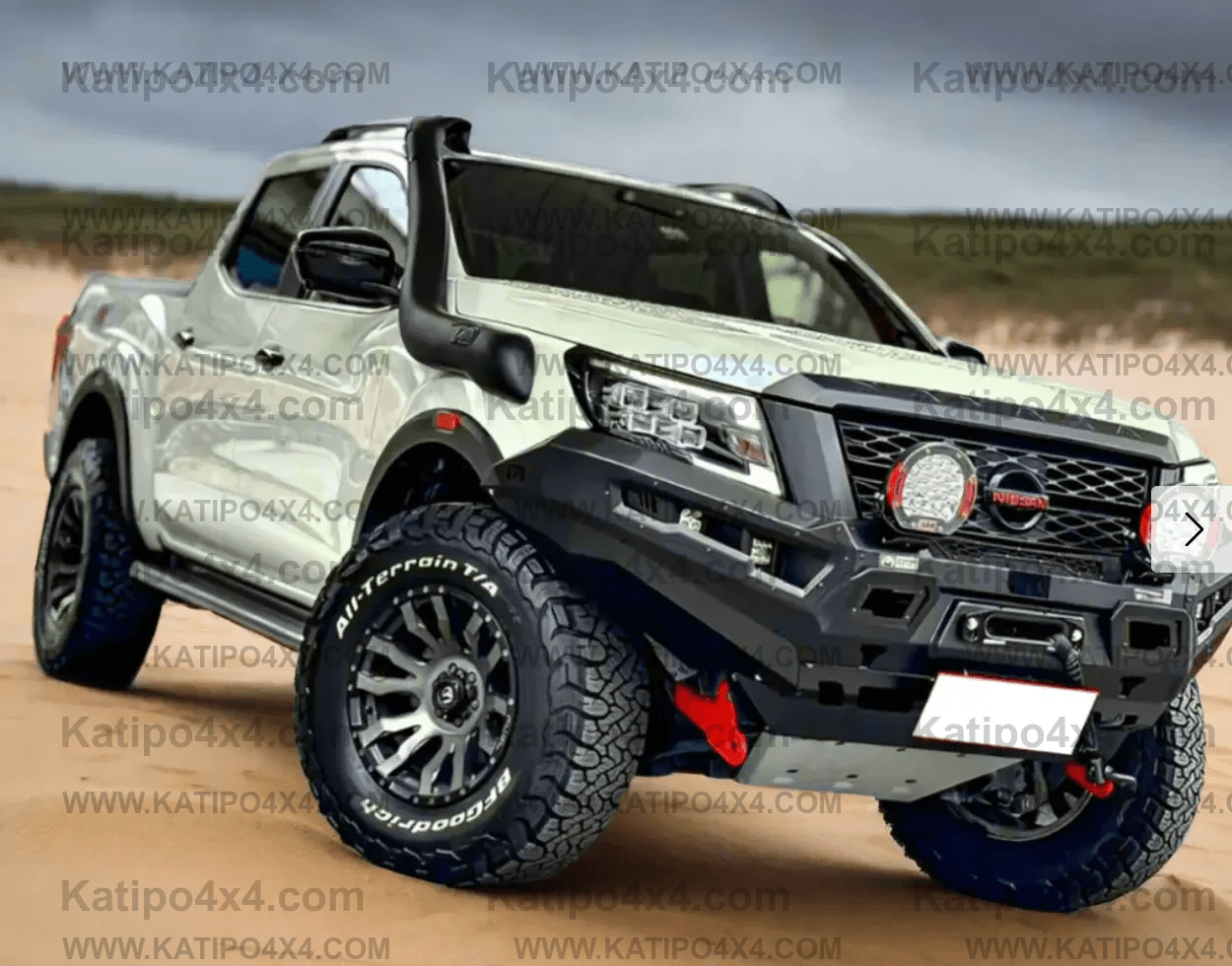 ARMANDO® - Spartan Bull Bar to Suit Nissan Navara NP300 2020+