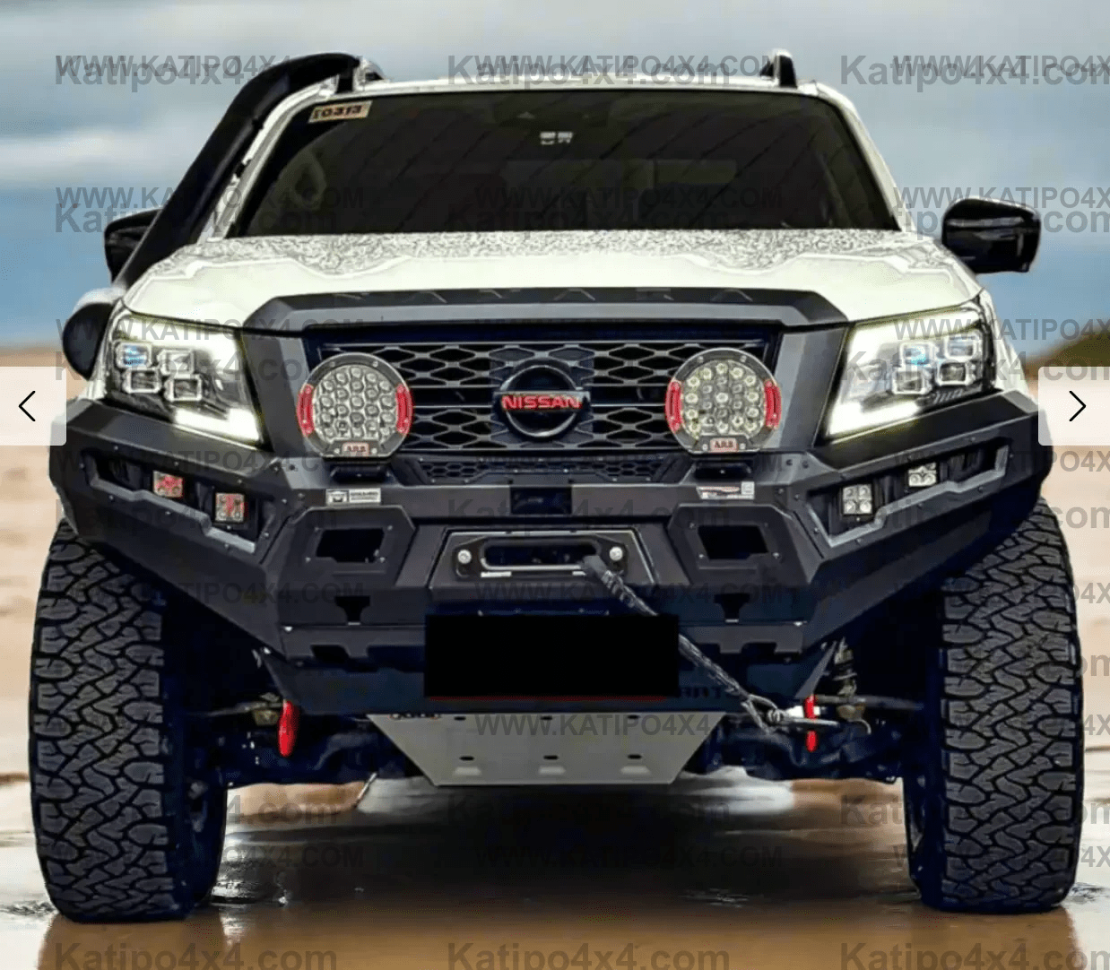ARMANDO® - Spartan Bull Bar to Suit Nissan Navara NP300 2020+