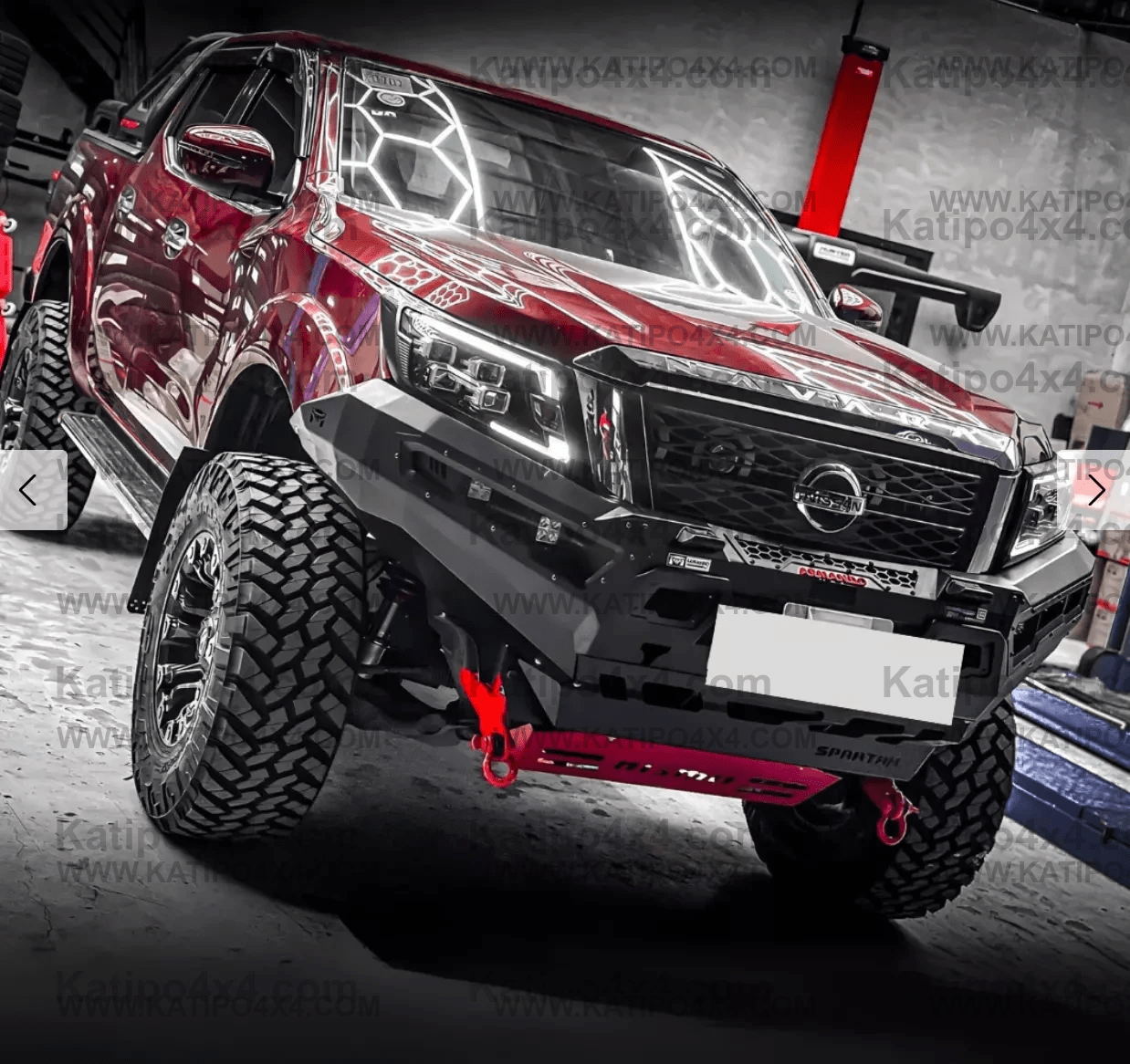 ARMANDO® - Spartan Bull Bar to Suit Nissan Navara NP300 2020+