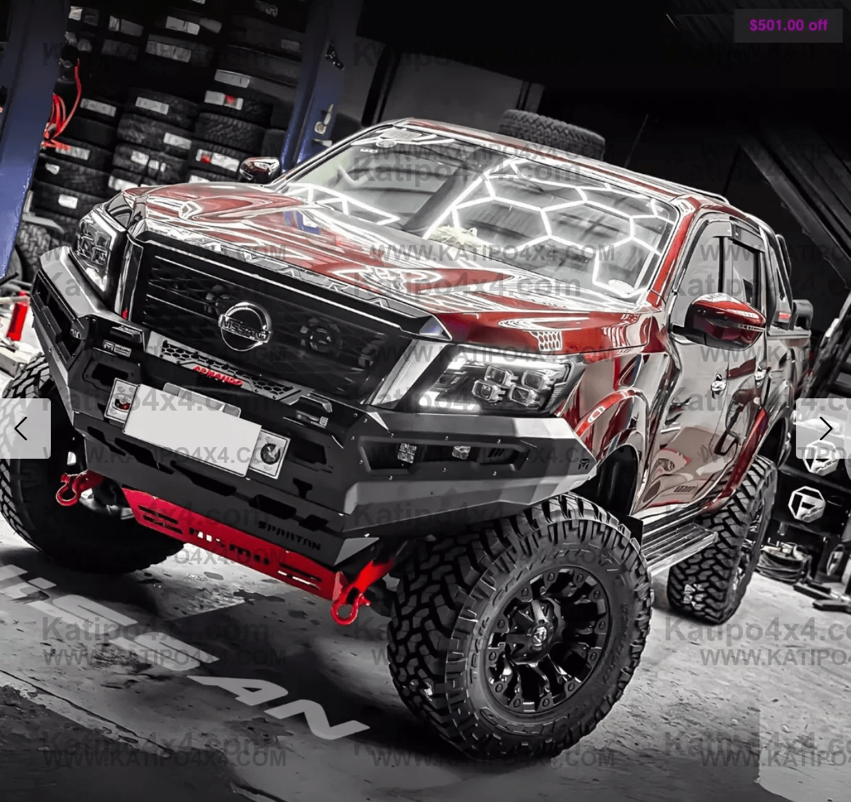 ARMANDO® - Spartan Bull Bar to Suit Nissan Navara NP300 2020+