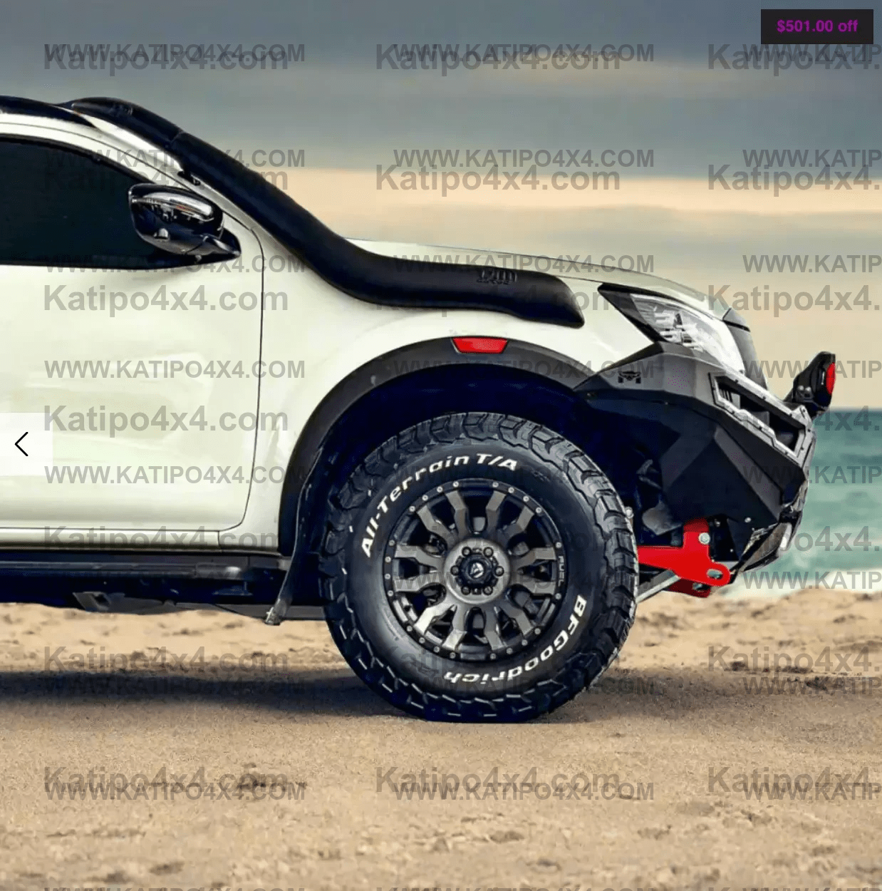 ARMANDO® - Spartan Bull Bar to Suit Nissan Navara NP300 2020+