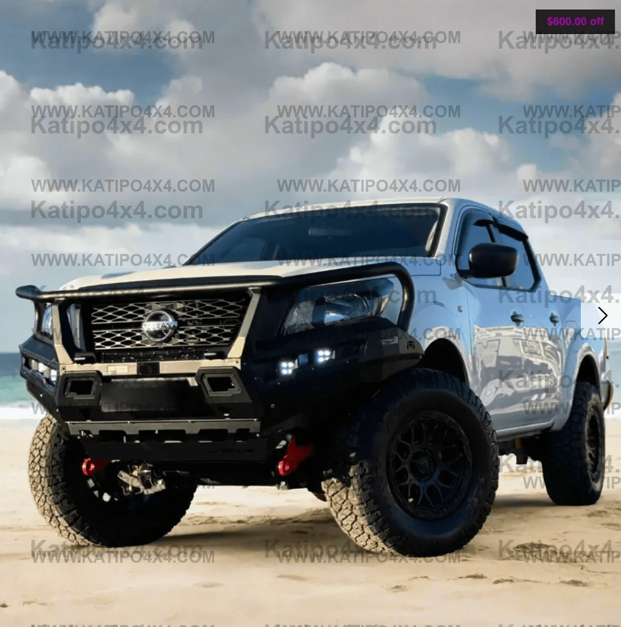 ARMANDO® - Spartan Hoop Bull Bar to Suit Nissan Navara NP300 2015-Current