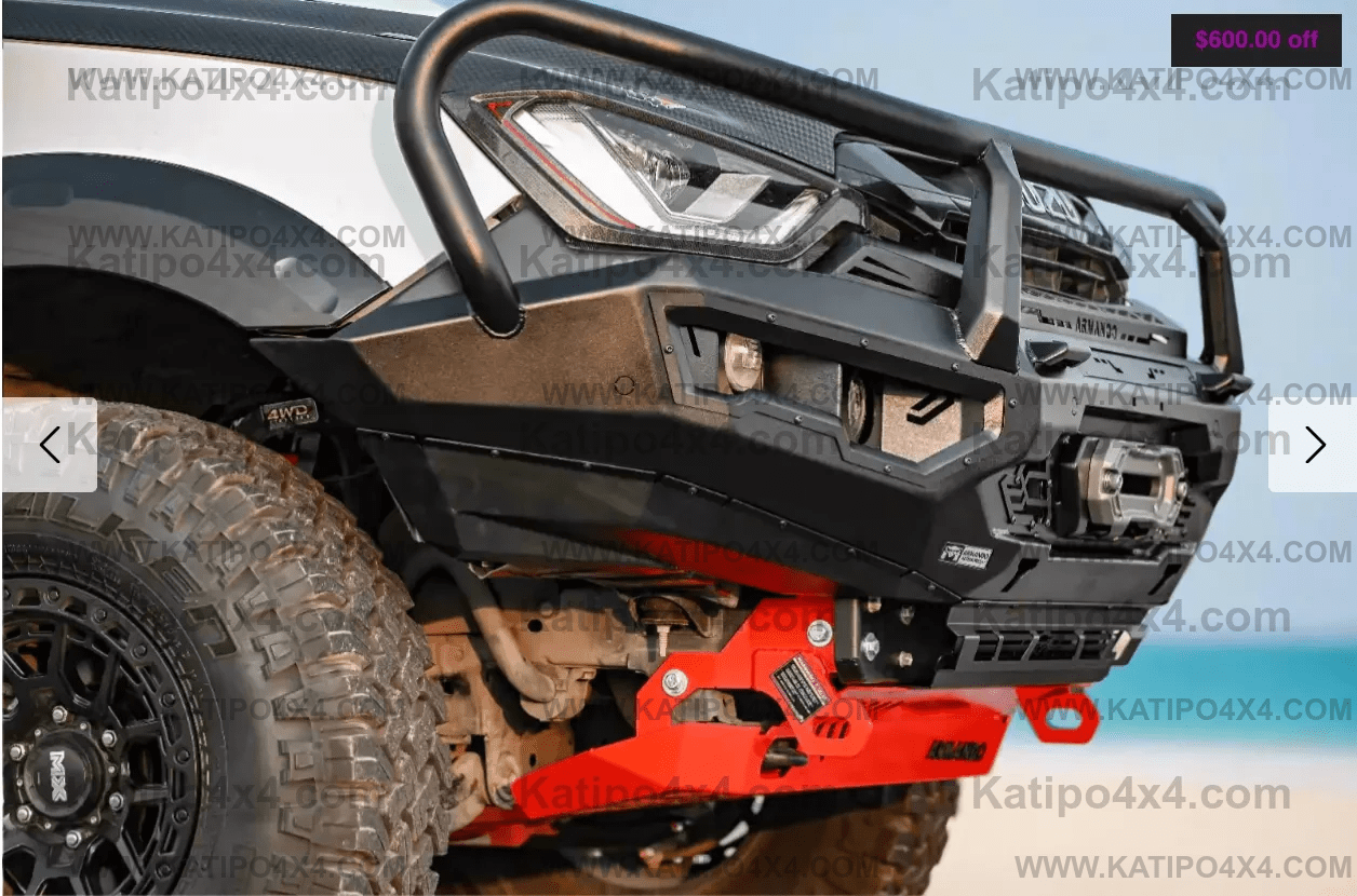 ARMANDO® - Spartan Hoop Bull Bar to Suit Isuzu D-max 2021 - 2023+