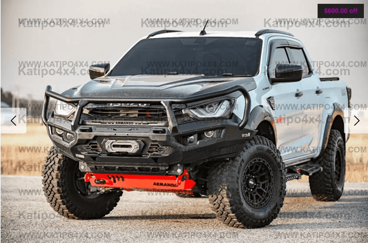 ARMANDO® - Spartan Hoop Bull Bar to Suit Isuzu D-max 2021 - 2023+