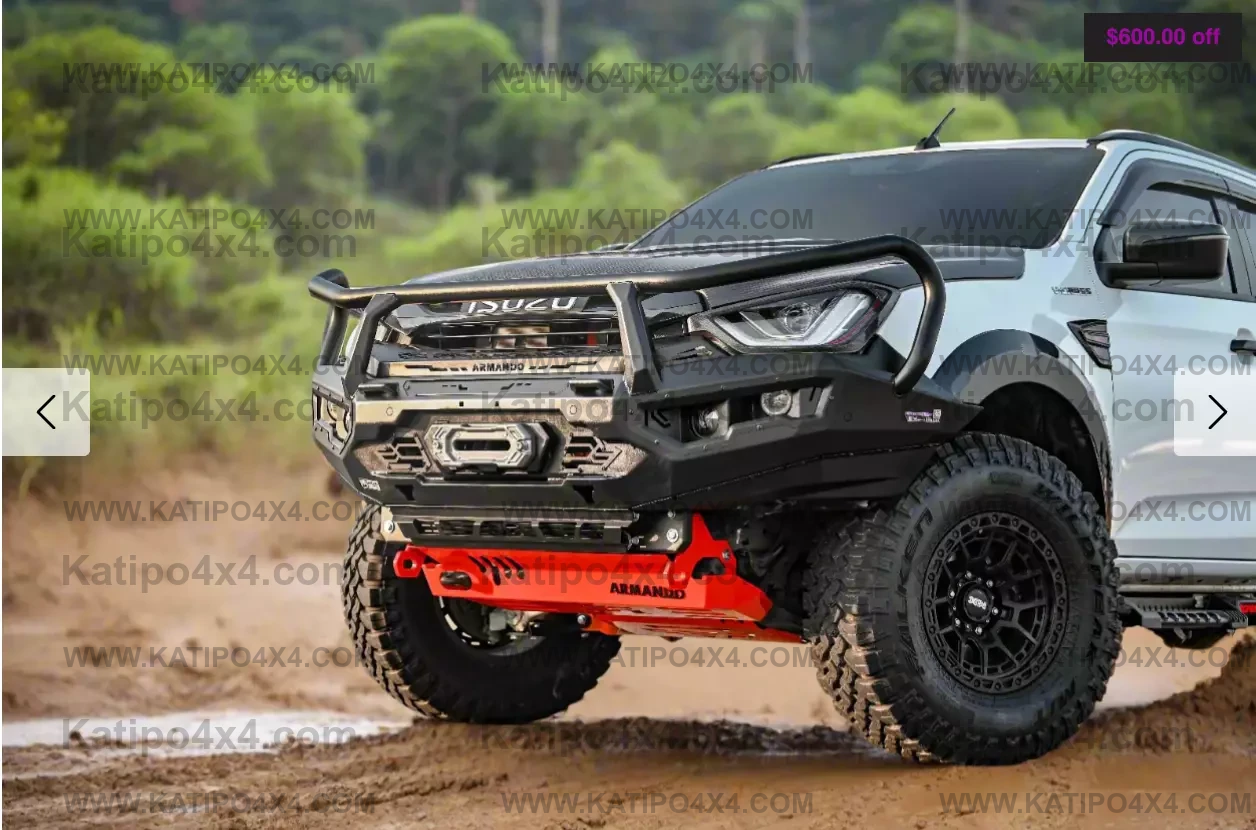 ARMANDO® - Spartan Hoop Bull Bar to Suit Isuzu D-max 2021 - 2023+