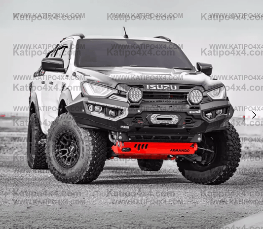 ARMANDO® - Spartan Bull Bar to Suit Isuzu D-Max 2021 - 2023 V.2