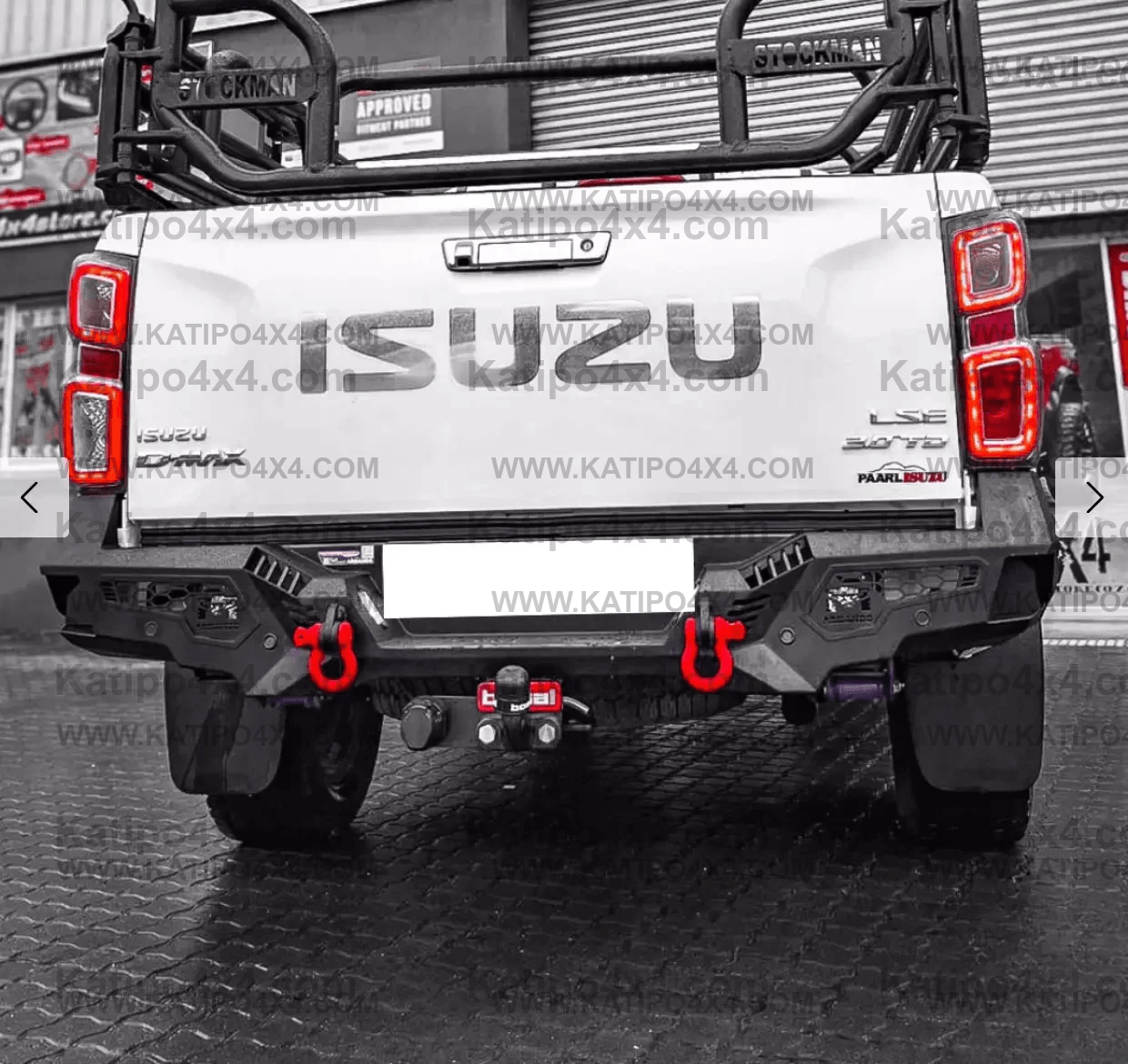 ARMANDO® - Combat Rear Bar to suit Isuzu D-max 2020+