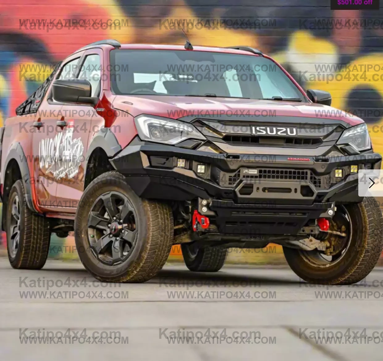 ARMANDO® - Prime Bull Bar to Suit Isuzu D-Max 2024+