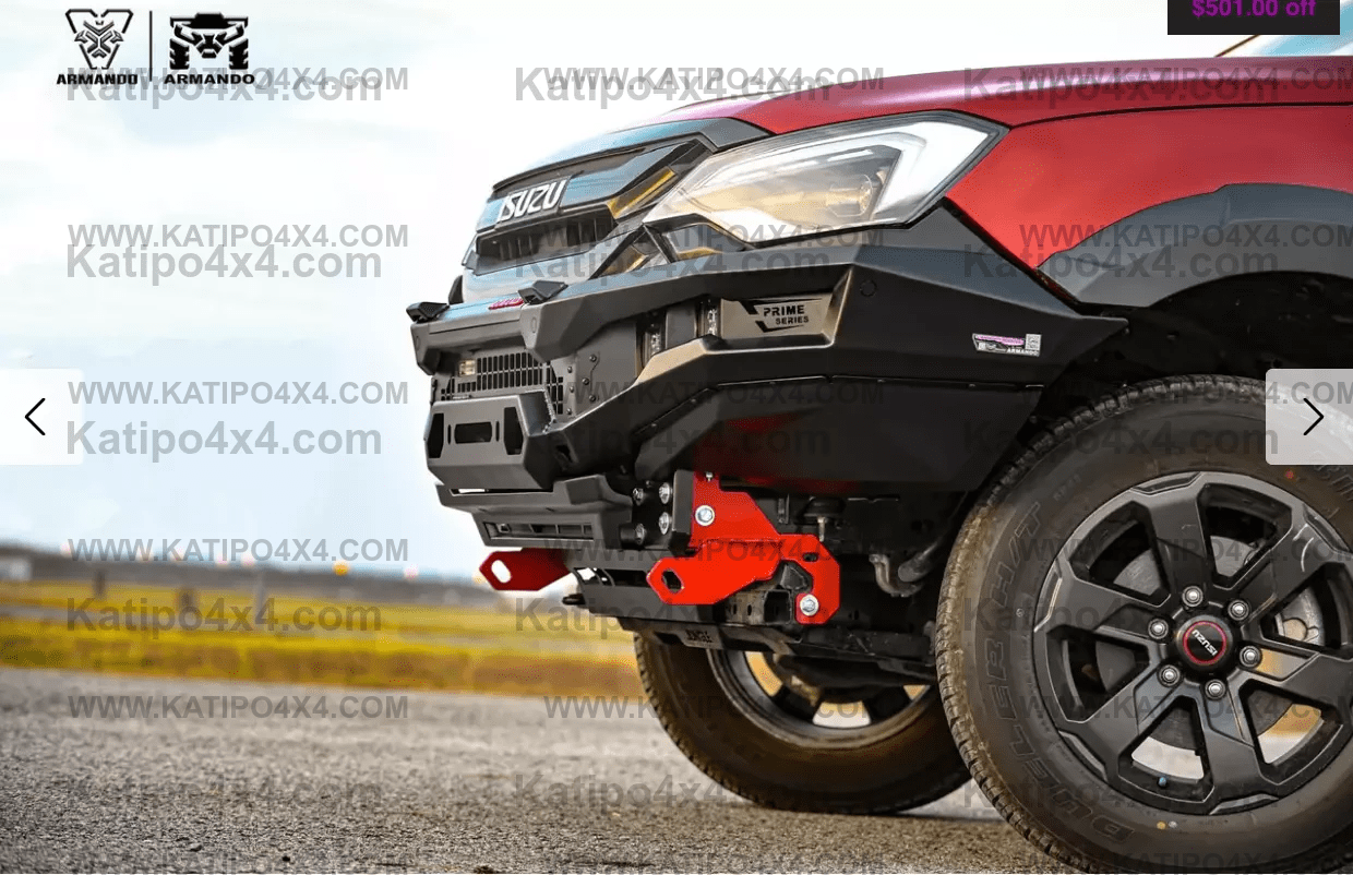 ARMANDO® - Prime Bull Bar to Suit Isuzu D-Max 2024+