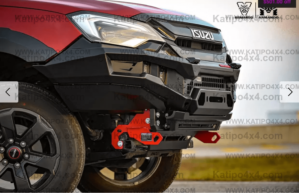 ARMANDO® - Prime Bull Bar to Suit Isuzu D-Max 2024+