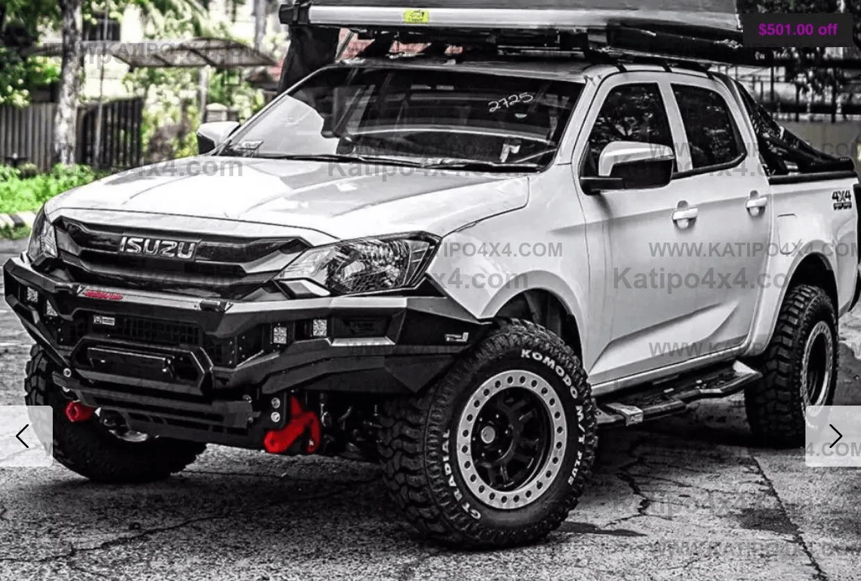 ARMANDO® - Prime Bull Bar to Suit Isuzu D-Max 2024+