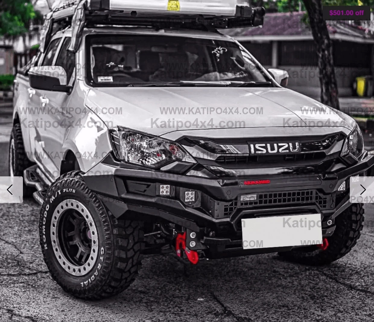 ARMANDO® - Prime Bull Bar to Suit Isuzu D-Max 2024+