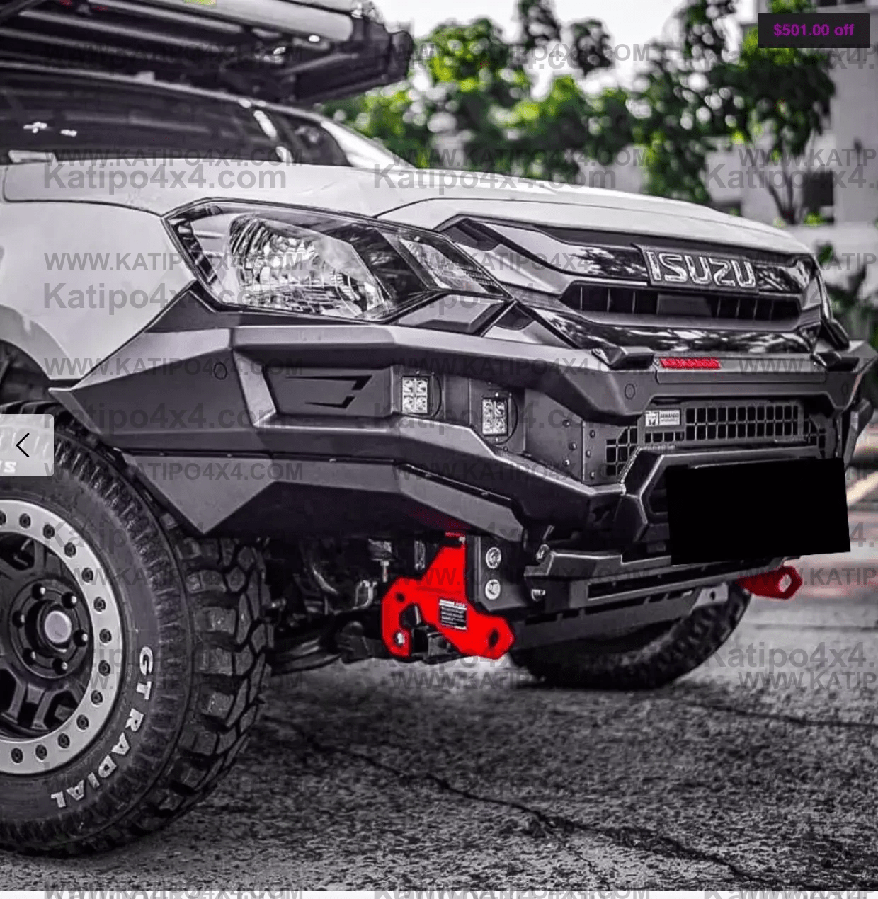 ARMANDO® - Prime Bull Bar to Suit Isuzu D-Max 2024+