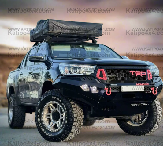 ARMANDO® - Spartan Bull Bar to Suit Toyota Hilux Revo N80 (A3) 2015 - 2020 V.1