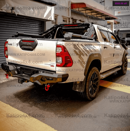 Armando® Combat Rear Bar to suit Toyota Hilux 2015 onwards