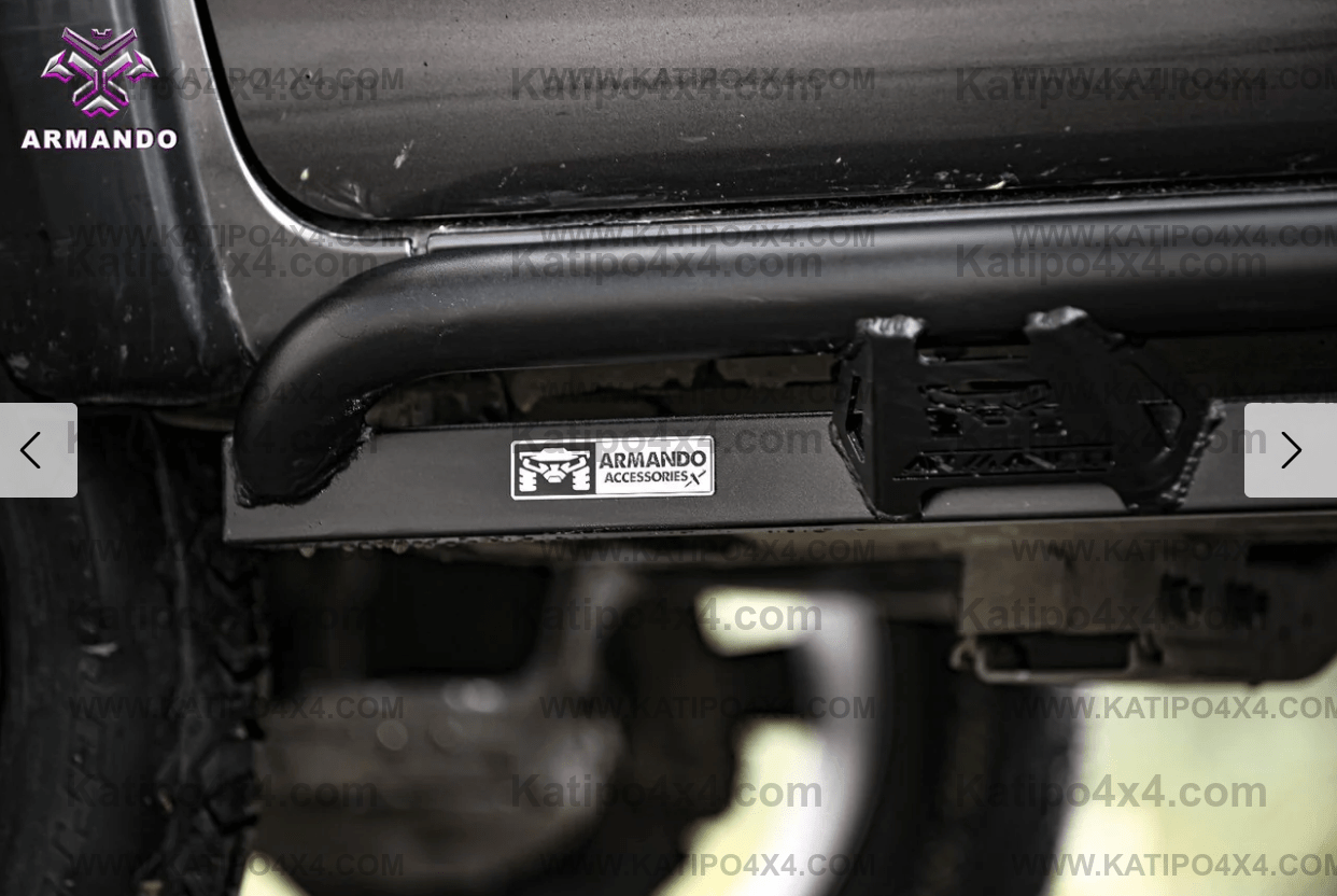 ARMANDO® Side Steps to Suit Hilux N80 2015-2025+