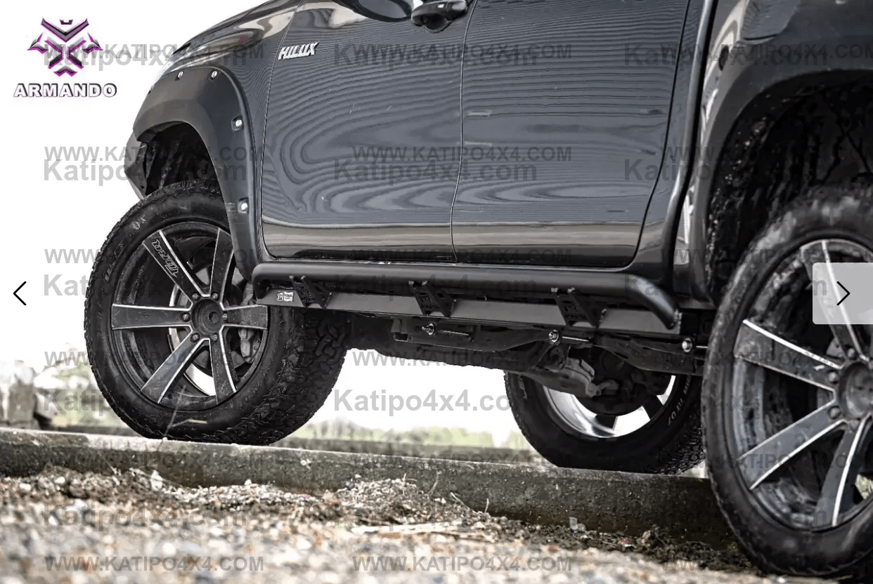 ARMANDO® Side Steps to Suit Hilux N80 2015-2025+