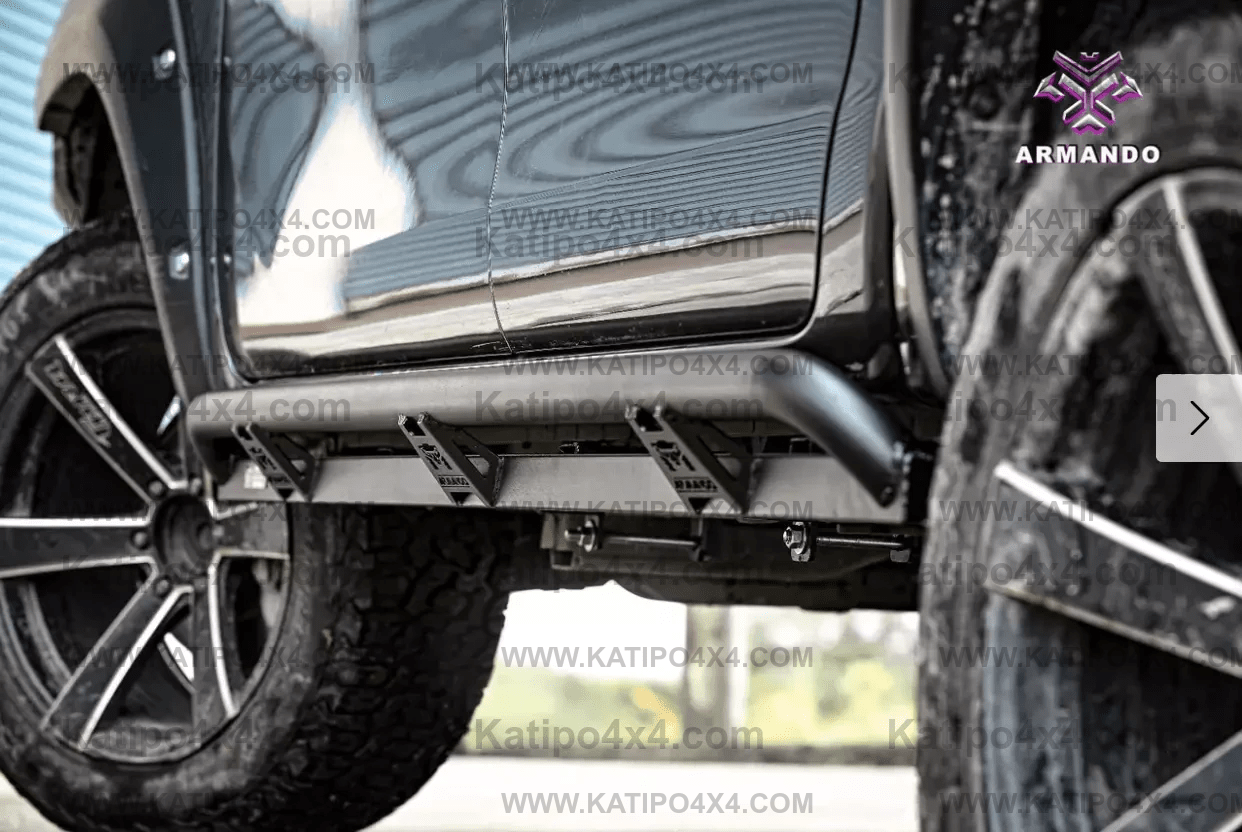 ARMANDO® Side Steps to Suit Hilux N80 2015-2025+
