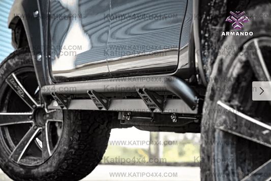 ARMANDO® Side Steps to Suit Hilux N80 2015-2025+