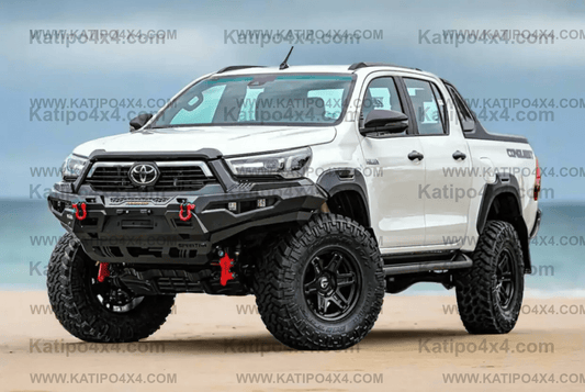 ARMANDO® - Spartan Bull Bar to Suit Toyota Hilux Revo N80 2020+ (Face Lift) V.1