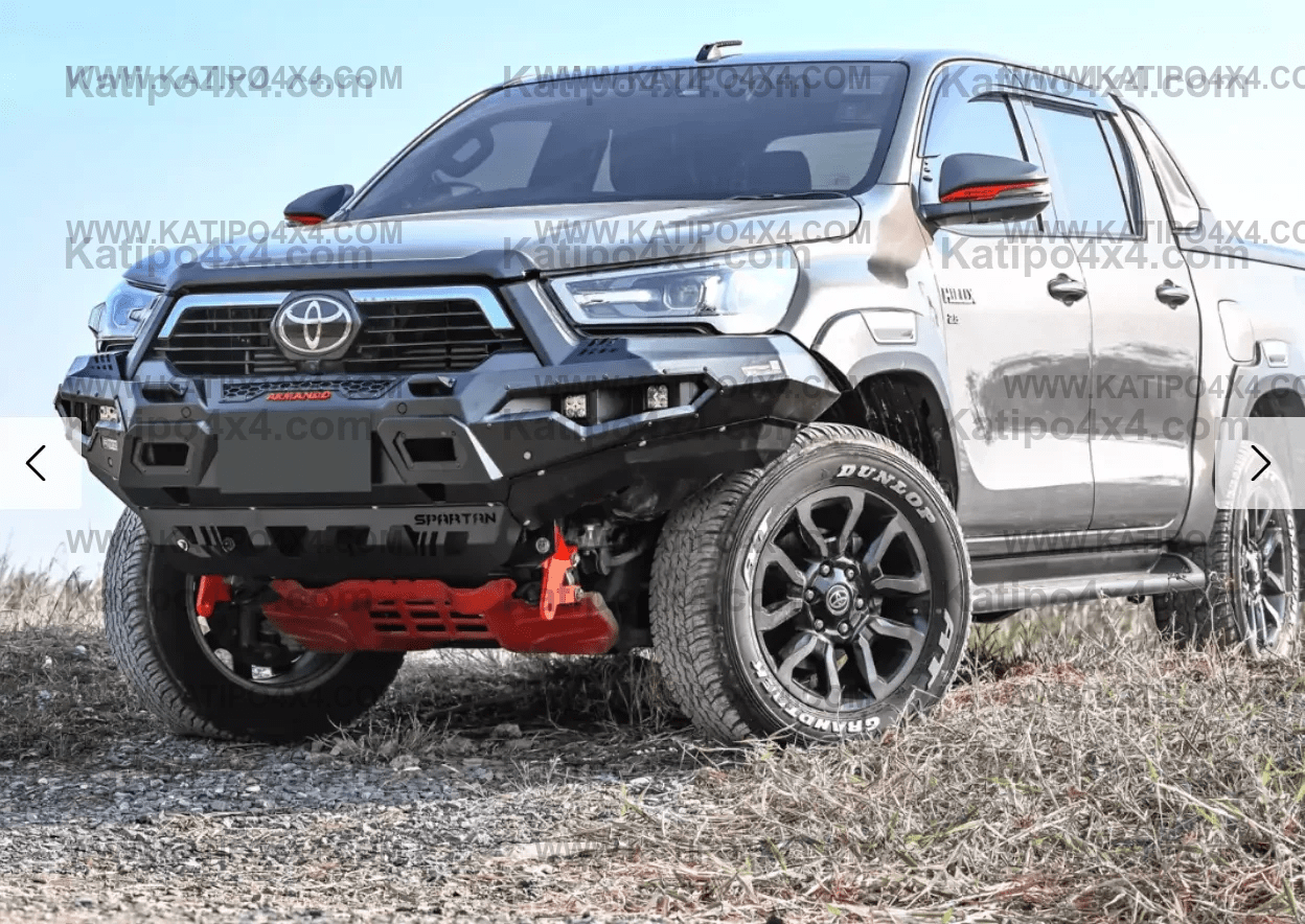 ARMANDO® - Spartan Bull Bar to Suit Toyota Hilux Revo N80 2020+ V.2