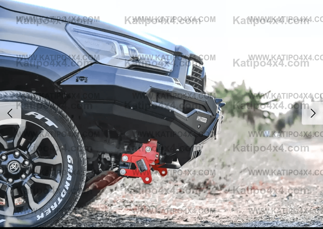 ARMANDO® - Spartan Bull Bar to Suit Toyota Hilux Revo N80 2020+ V.2
