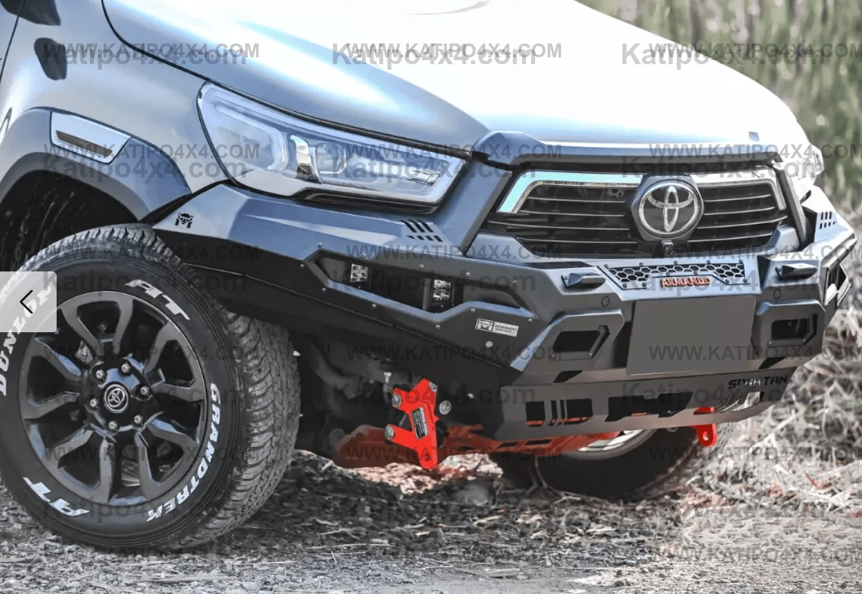 ARMANDO® - Spartan Bull Bar to Suit Toyota Hilux Revo N80 2020+ V.2