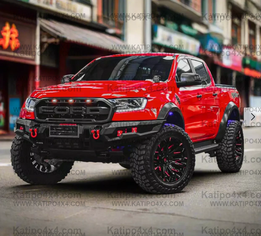 ARMANDO® - Prime Bull Bar to suit Ford Ranger Raptor 2018-2022 V.1