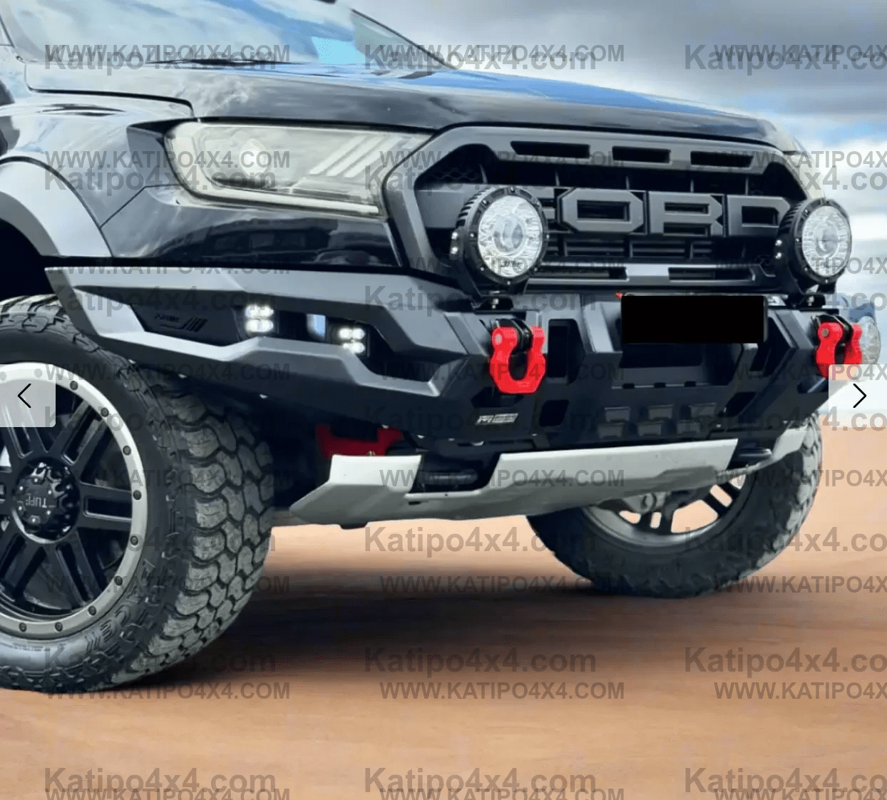ARMANDO® - Prime Bull Bar to suit Ford Ranger Raptor 2018-2022 V.1