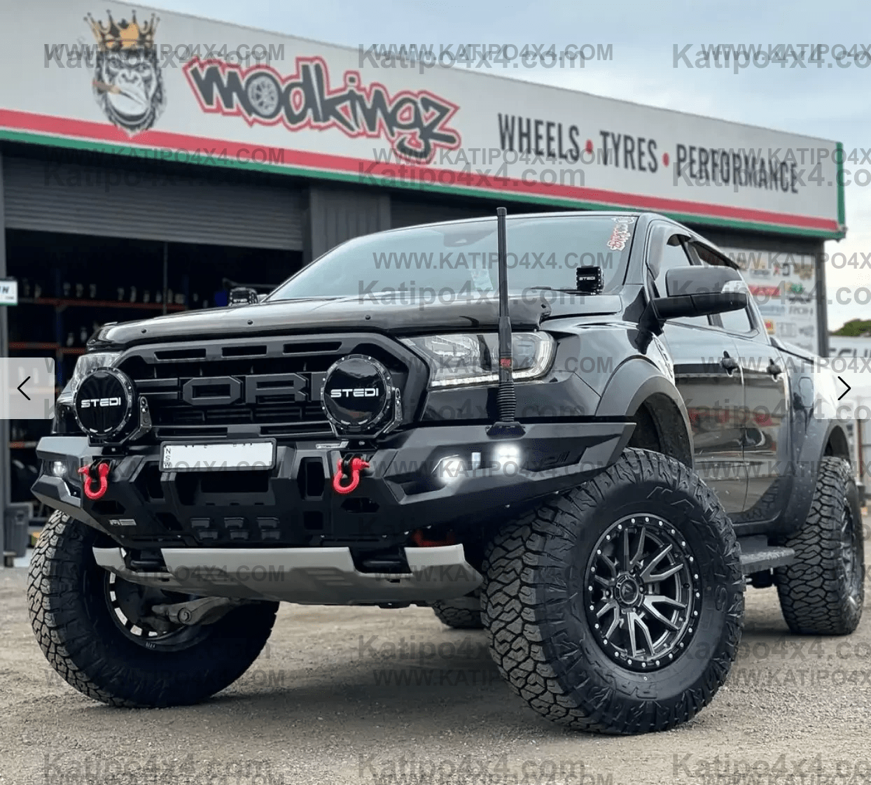 ARMANDO® - Prime Bull Bar to suit Ford Ranger Raptor 2018-2022 V.1